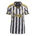 Juventus Paul Pogba #10 Replica Home Stadium Shirt for Women 2023-24 Short Sleeve